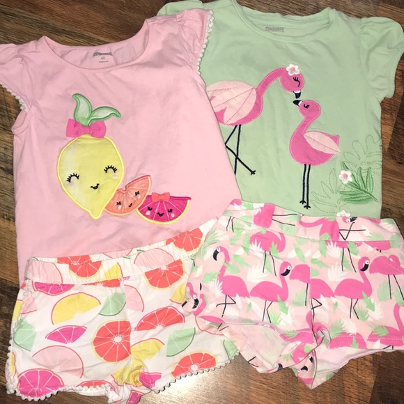 gymboree matching outfits